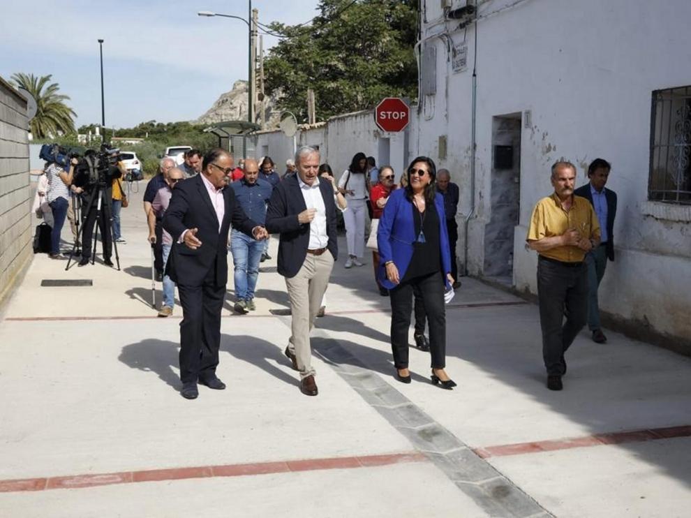 Alfocea estrena la nueva calle Salitería tras una inversión de 210.500 de&nbsp;euros