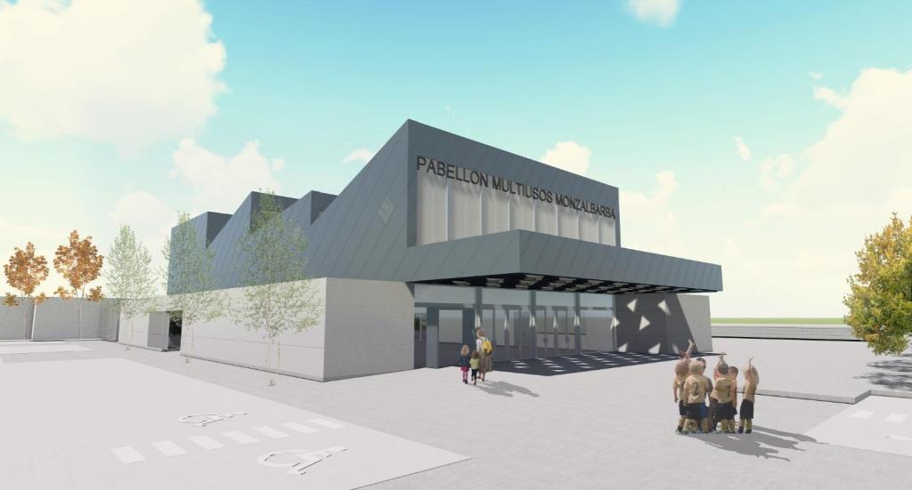 ¡Así será el nuevo pabellón de Monzalbarba! Zaragoza invierte más de 3 millones y medio de euros en 4 barrios y pueblos: Garrapinillos, Montañana, San Juan de Mozarrifar y&nbsp;Monzalbarba