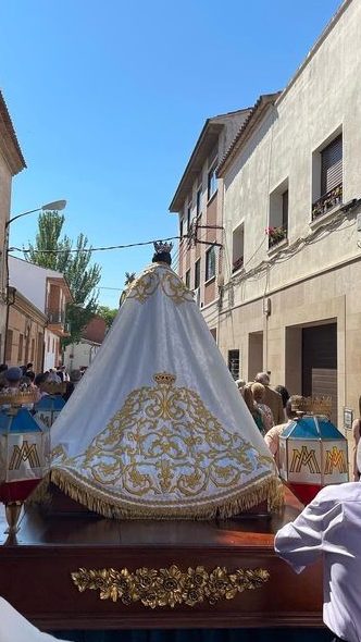 El día de la Ascensión en Monzalbarba: algunas imágenes de este 2022