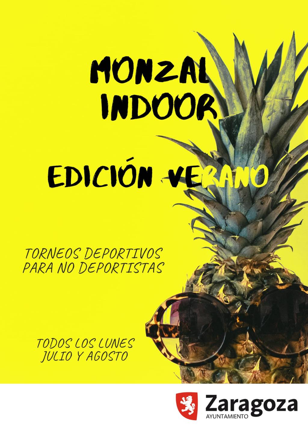 «Monzal Indoor» Actividades deportivas para los no deportistas