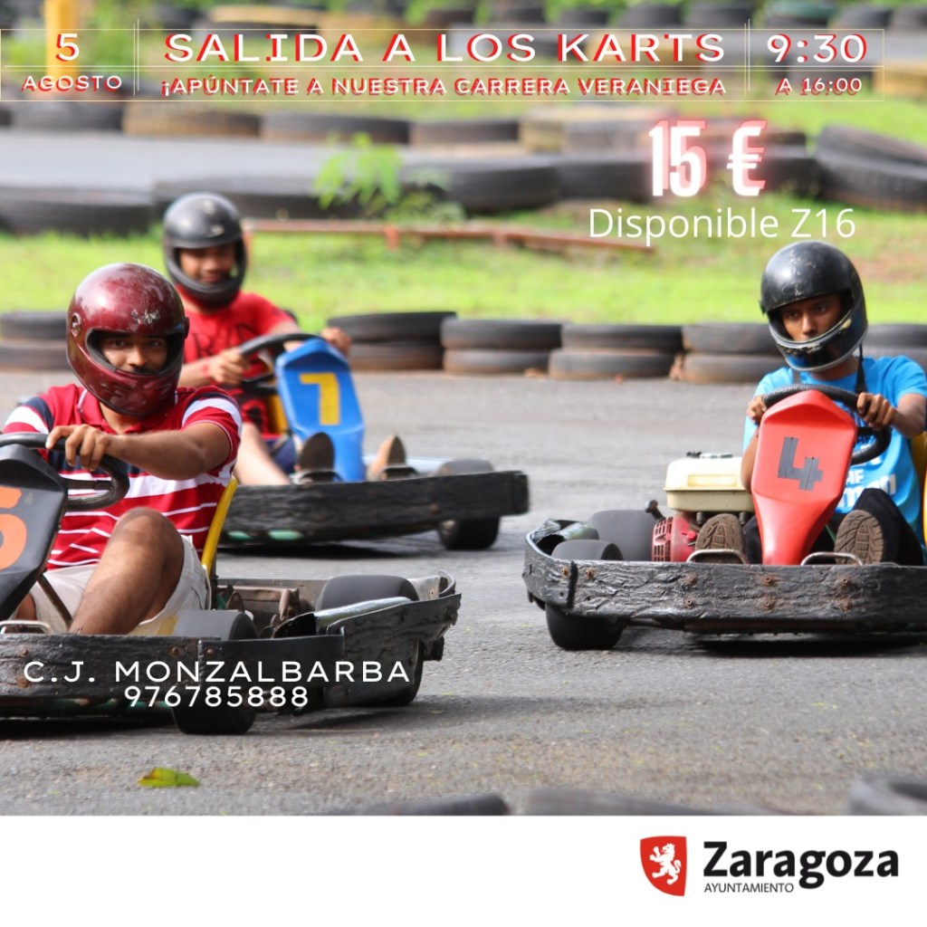 ¡Excursión a los&nbsp;KARTS!