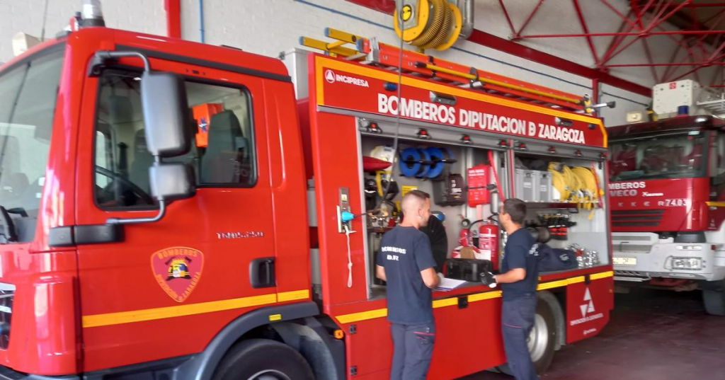 Se produce un incendio en una vivienda de Av. San José