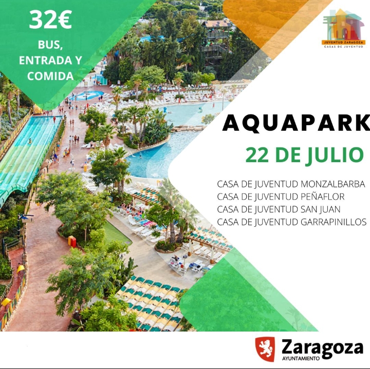¡Excursión al Aquapark organizada por la Casa de&nbsp;Juventud!