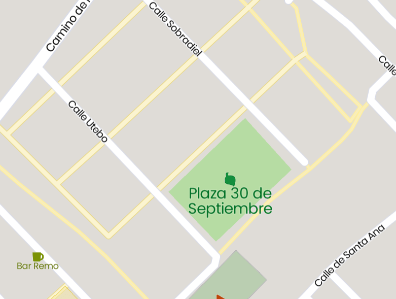 El Ayuntamiento de Zaragoza saca un concurso para la mejora de la Plaza 30 de Septiembre en Monzalbarba