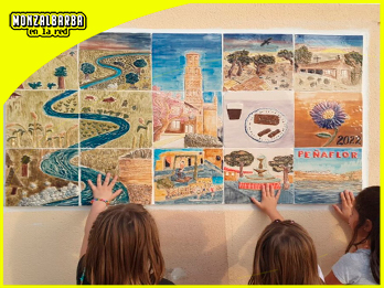 «Barrios Extraordinarios» llega por primera vez a Monzalbarba con el objetivo de poner en valor la identidad del barrio, sus gente, patrimonio y tradiciones