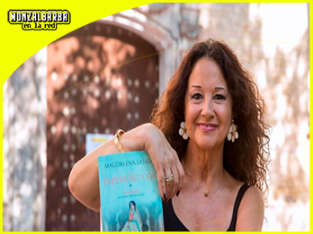 Salón literario: Visita de Magdalena Lasala, autora de Emperatriz&nbsp;Goda