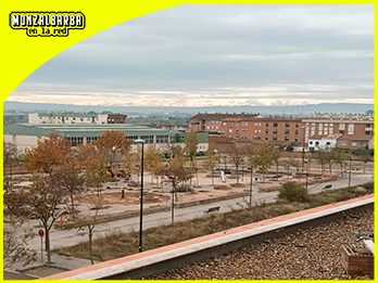 Se realizan obras en la&nbsp;Plaza