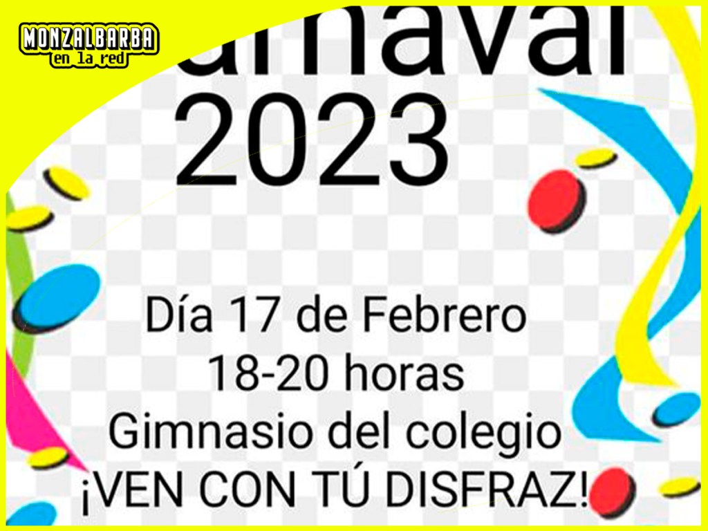 El AMPA celebra Carnaval el 17 de&nbsp;febrero