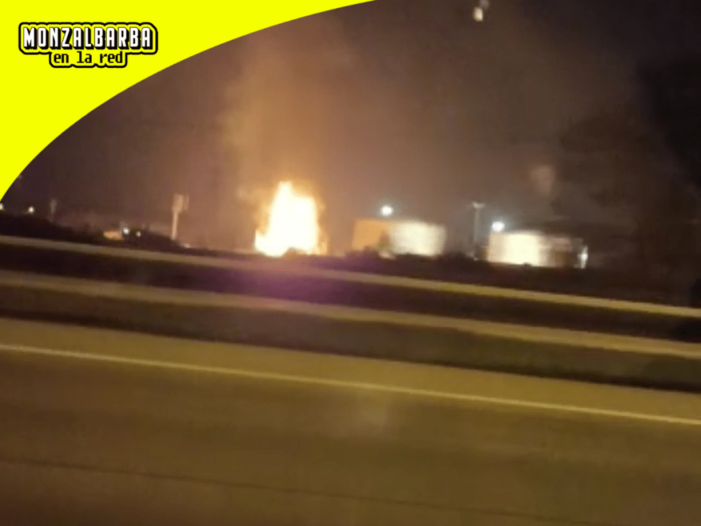 Incendio muy cerca de CLH&nbsp;(Exolum)