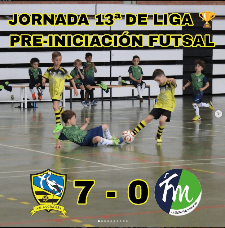 ¡El FS Monzalbarba arrasa en la jornada de Pre-Iniciación&nbsp;Futsal!