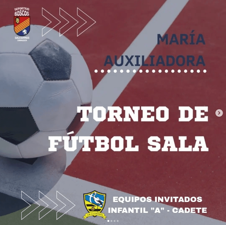 🏆 ¡Participaremos en el emocionante Torneo María Auxiliadora organizado por&nbsp;@boscoszgz!