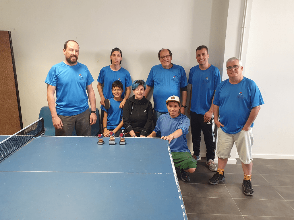 🏓 ¡Éxito rotundo en el Torneo Social de Primavera del Club de Tenis de Mesa de Monzalbarba!&nbsp;🌸🏆