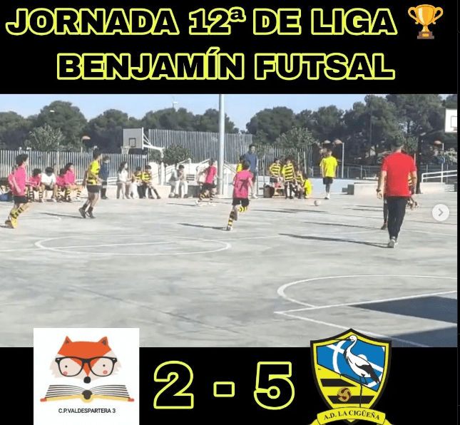 El equipo benjamín del FS Monzalbarba vence al Colegio Valdespartera en un partido lleno de&nbsp;emociones
