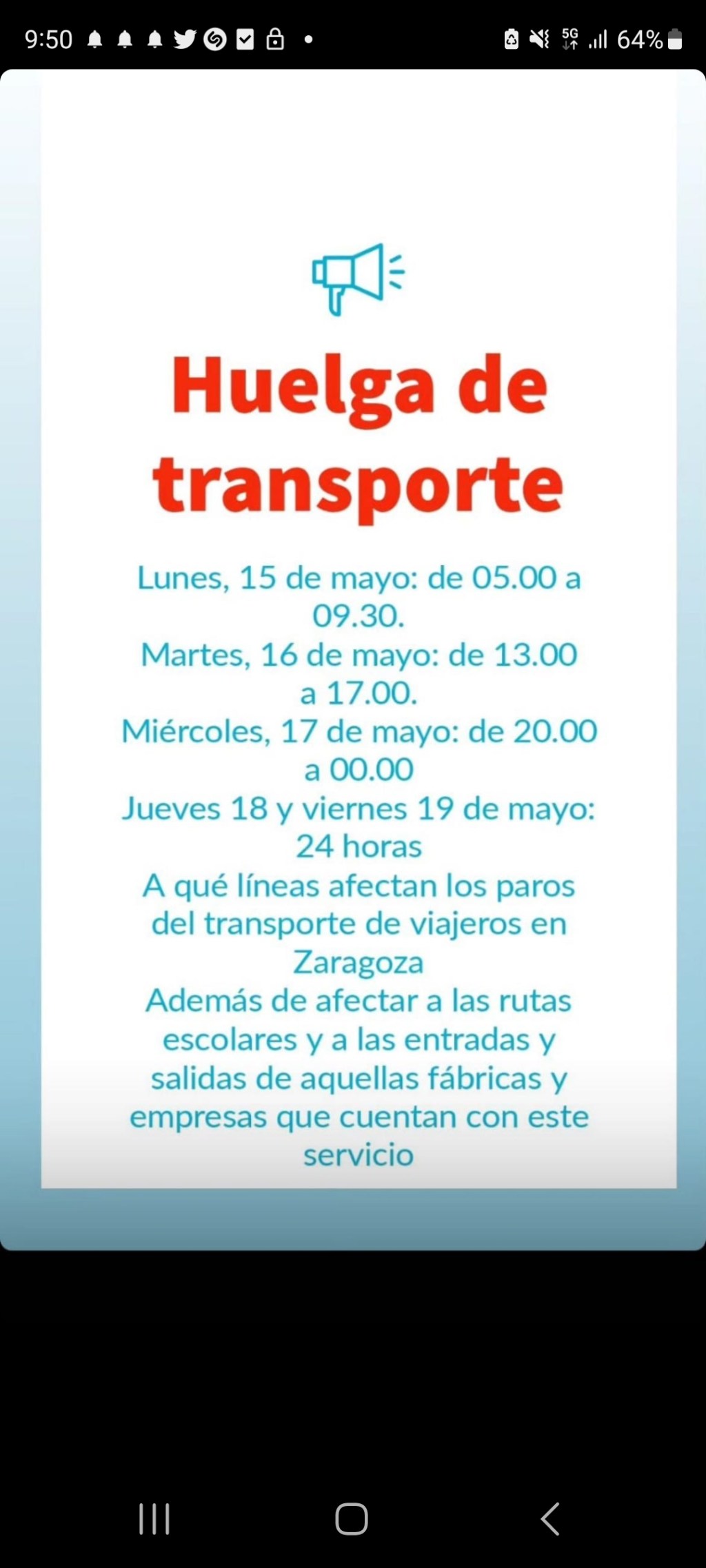 Mas huelgas: Continúan las huelgas en los trasportes interurbanos (Fotos&nbsp;adjuntadas)