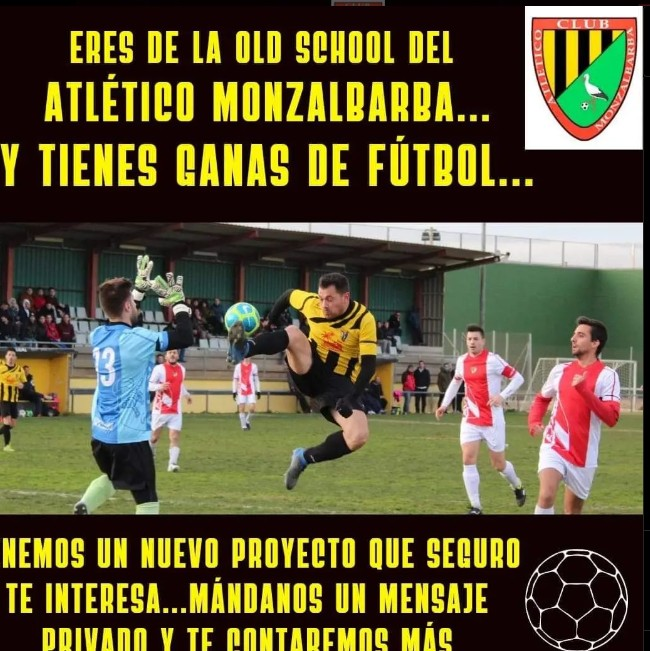El Atlético Monzalbarba lanza un emocionante proyecto para los Old School: ¡Vuelve la pasión por el&nbsp;fútbol