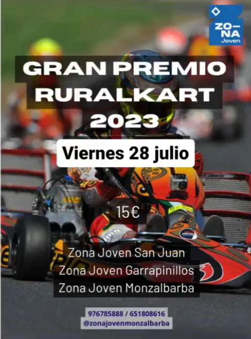 ¡Última oportunidad para participar en el emocionante Gran Premio Ruralkart&nbsp;2023!