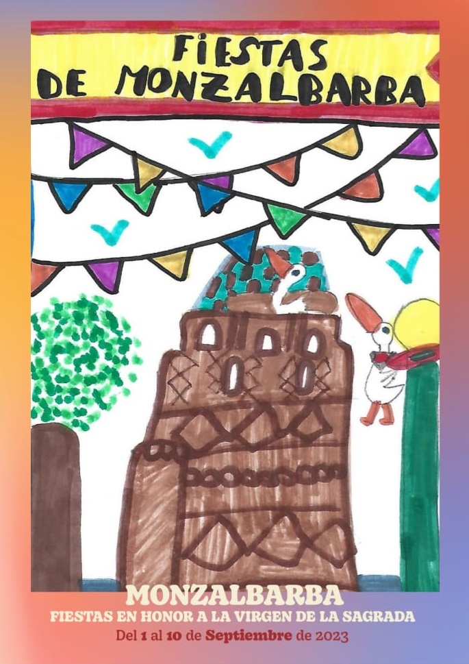 Programación FIESTAS MONZALBARBA SEPTIEMBRE 2023: en honor a La Virgen de la&nbsp;Sagrada
