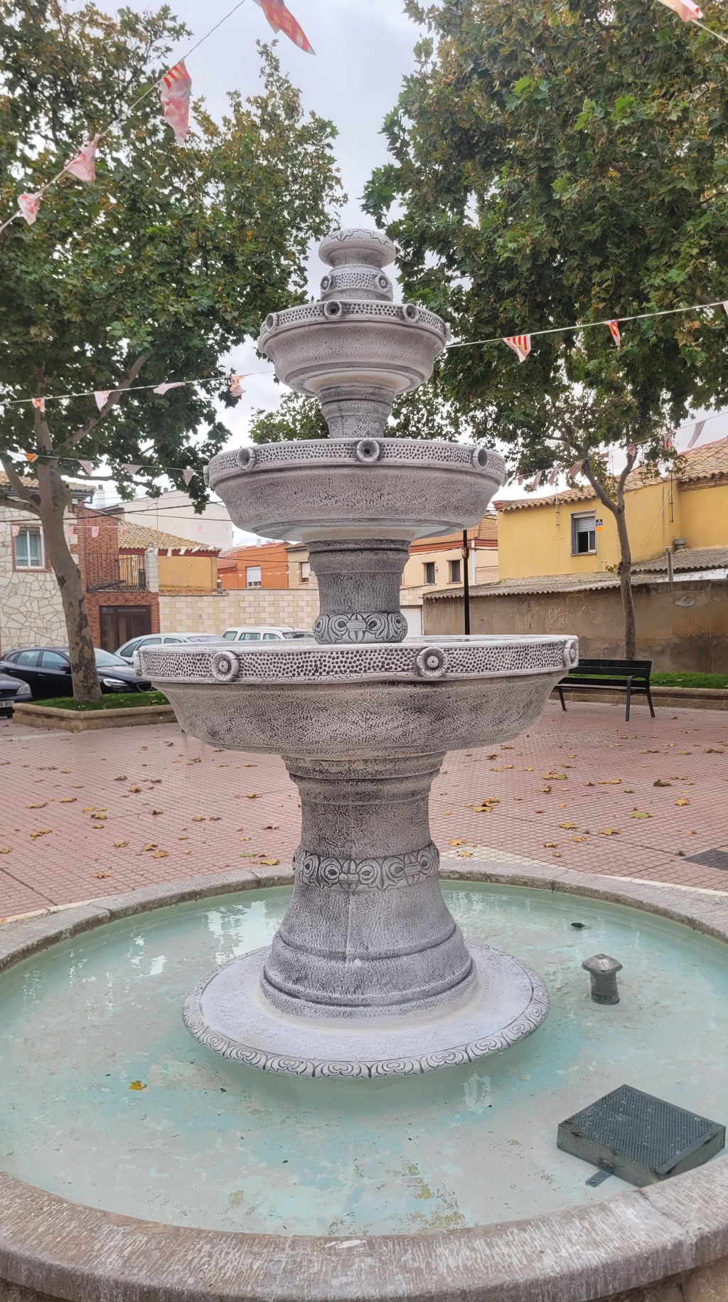 Arreglos en la infraestructura: Nueva fuente en Plaza&nbsp;Aragón