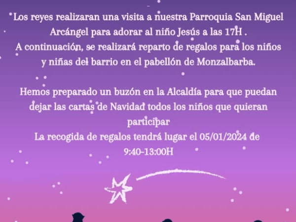 ¡Ya vienen los reyes! Información sobre el día de&nbsp;reyes