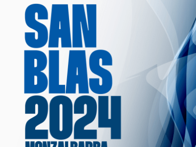Programa de Fiestas de Monzalbarba Febrero 2024 en honor a San&nbsp;Blas
