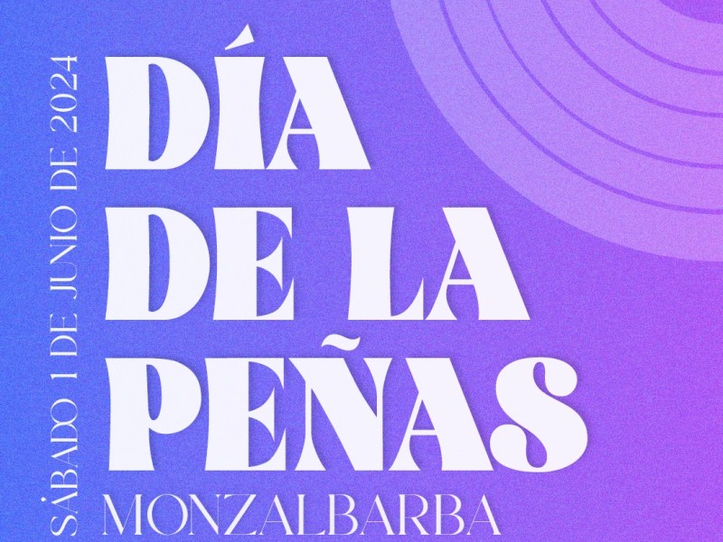 Día de las peñas Monzalbarba 2024: ¡¡Cabezudos, comida, gymkanas, bailes y tardeo!! Sábado 1 de&nbsp;Junio