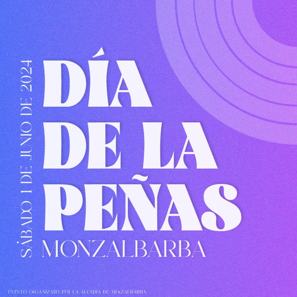 Día de las peñas Monzalbarba 2024: ¡¡Cabezudos, comida, gymkanas, bailes y tardeo!! Sábado 1 de&nbsp;Junio