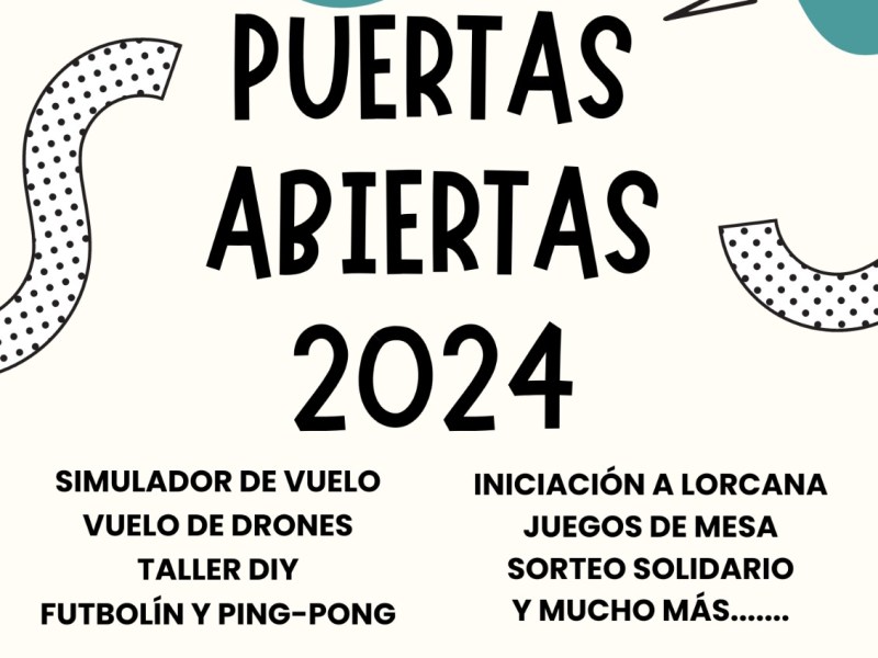 Zona Jóven: ¡¡DÍA DE PUERTAS&nbsp;ABIERTAS!!