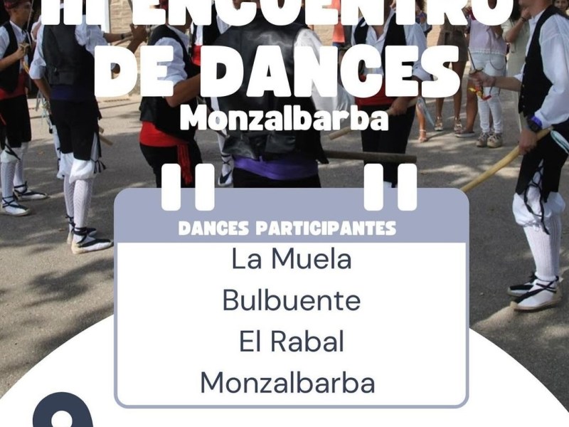 III Encuentro de Dances en Monzalbarba: La Muela, Bulbuente, El Rabal y&nbsp;Monzalbarba