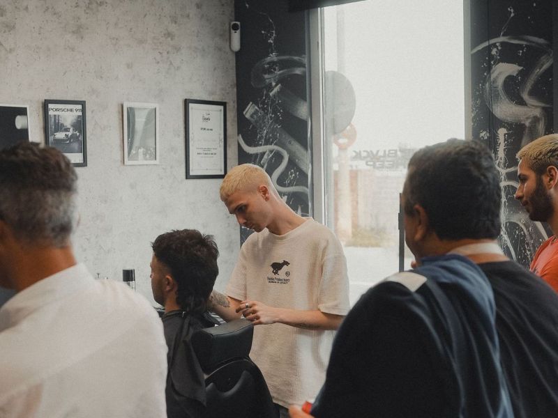 La nueva peluquería de hombre de Monzalbarba: THE BLVCK&nbsp;SHEEP