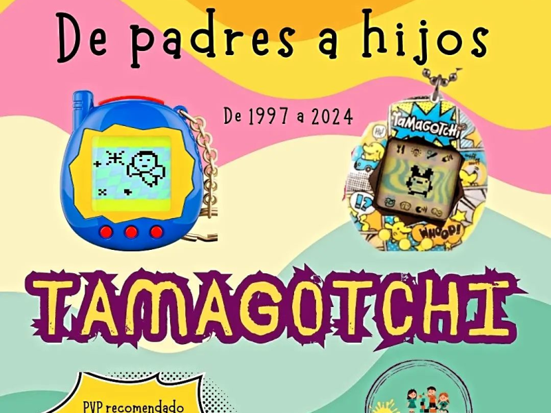 Los Tamagochi vuelven en Munxis Low&nbsp;Pepapelería