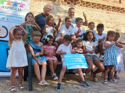 ¡¡Monzalbarba logró recaudar 7.255 € para Niños con Cáncer&nbsp;Aspanoa!!