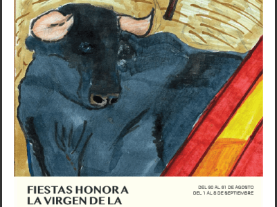 Programa de Fiestas de Monzalbarba Septiembre 2024, en honor a la Virgen de la&nbsp;Sagrada