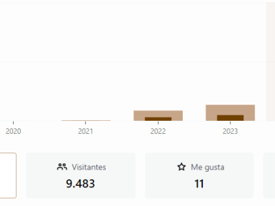 ¡Nuestro sitio web alcanza un récord de más de 200,000 visitas en 2024!&nbsp;🎉