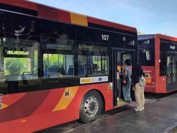 AFECCIONES AL RECORRIDO EL 15 DE JUNIO POR EVENTO DEPORTIVO EN&nbsp;ZARAGOZA