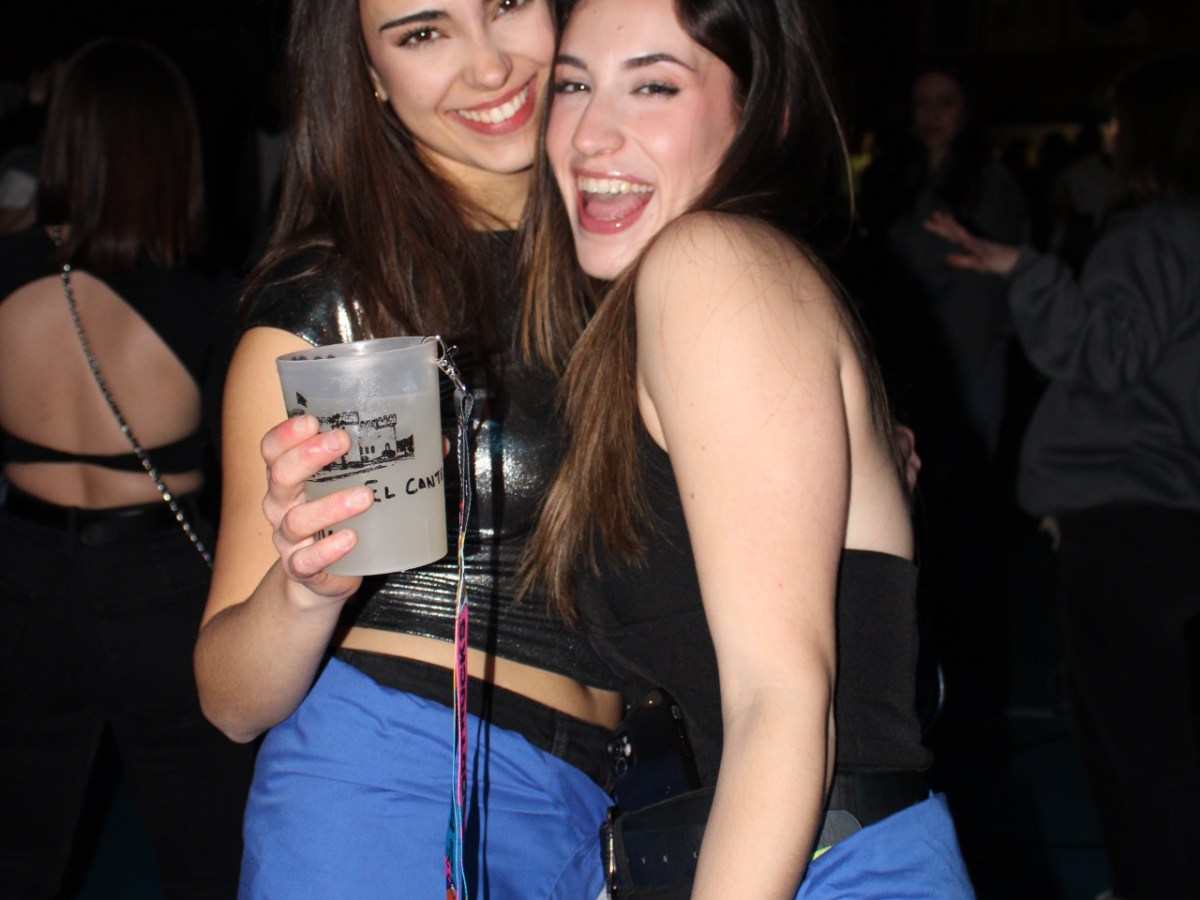 Fotografías discomóvil viernes Fiestas Febrero 2025&nbsp;Monzalbarba