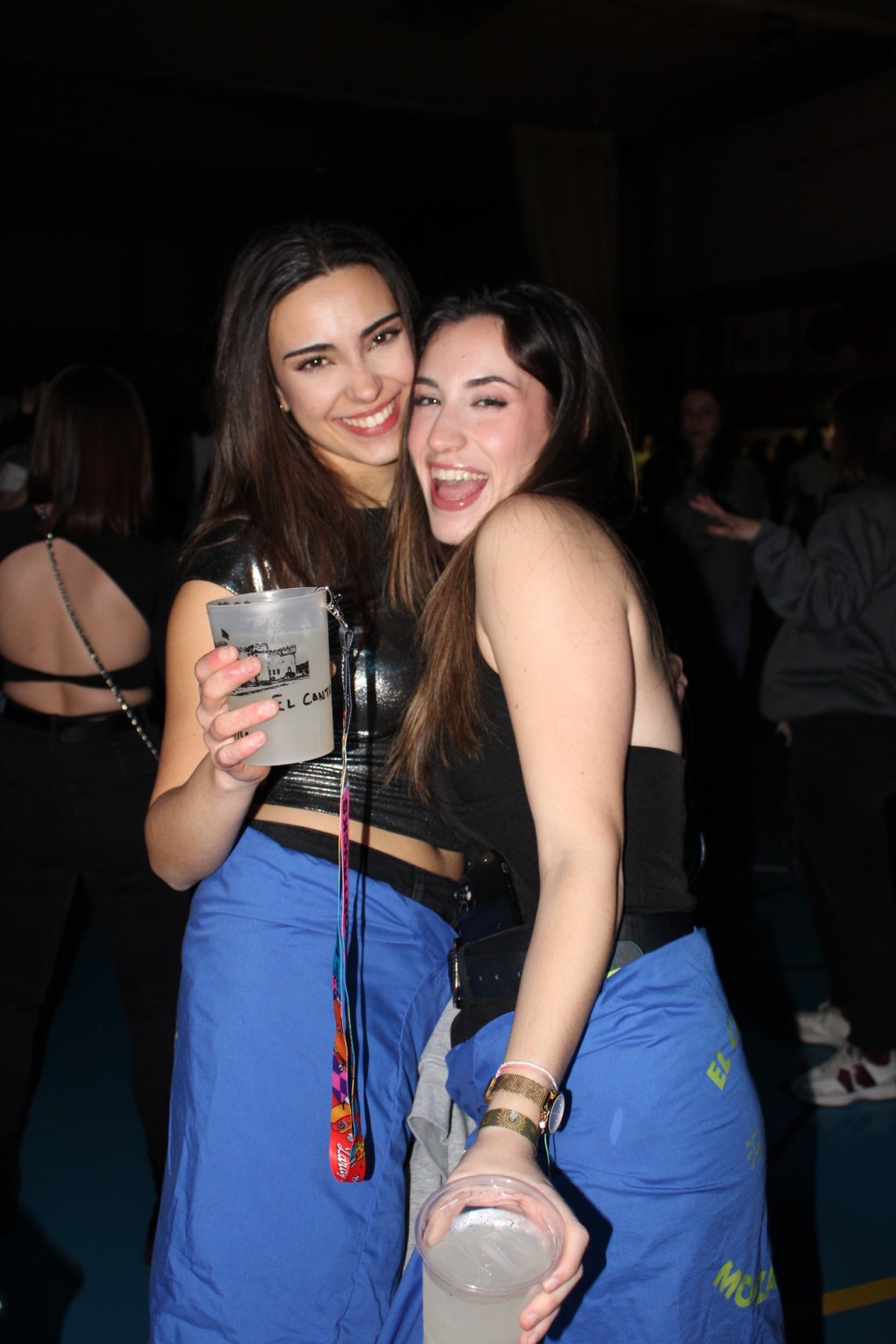 Fotografías discomóvil viernes Fiestas Febrero 2025&nbsp;Monzalbarba