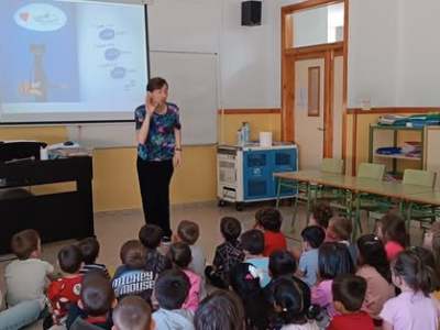 Estamos practicando inglés con los magníficos cuentacuentos que nos ofrece&nbsp;netedu