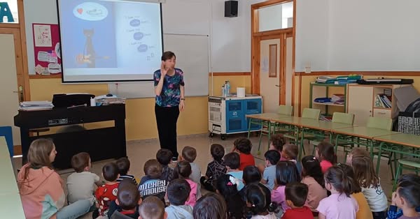 Estamos practicando inglés con los magníficos cuentacuentos que nos ofrece&nbsp;netedu