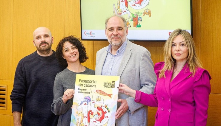 «Pasaporte sin cabeza» recorrerá siete centros cívicos para acercar la cultura a la&nbsp;infancia