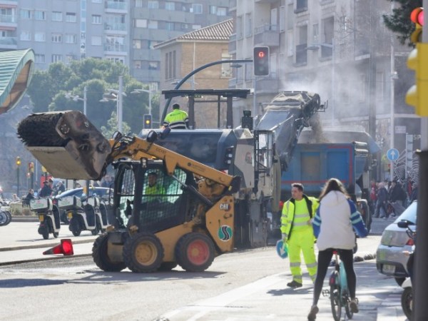 Operación Asfalto 2025 en Zaragoza: estas son las 43 calles a las que&nbsp;llegará