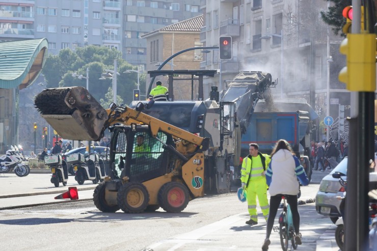 Operación Asfalto 2025 en Zaragoza: estas son las 43 calles a las que&nbsp;llegará