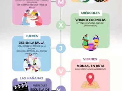 Para que no os perdáis nada, os dejamos un montón de planes para las próximas&nbsp;semanas