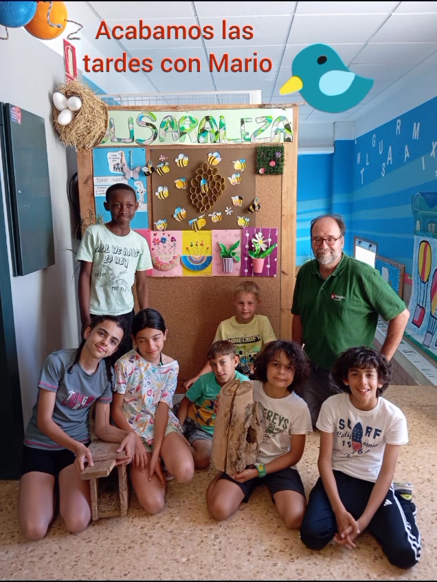 Y en el mes de junio también acabamos con las actividades de nuestro grupo verde:&nbsp;gusaraleza