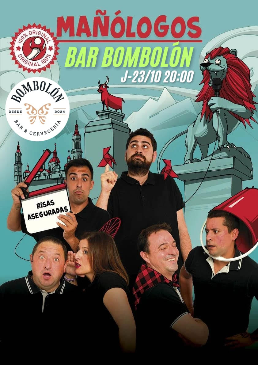 Monólogos en Bar Bombolón – Monzalbarba en la Red web oficial del barrio