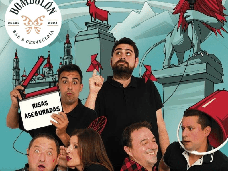 Monólogos en Bar&nbsp;Bombolón