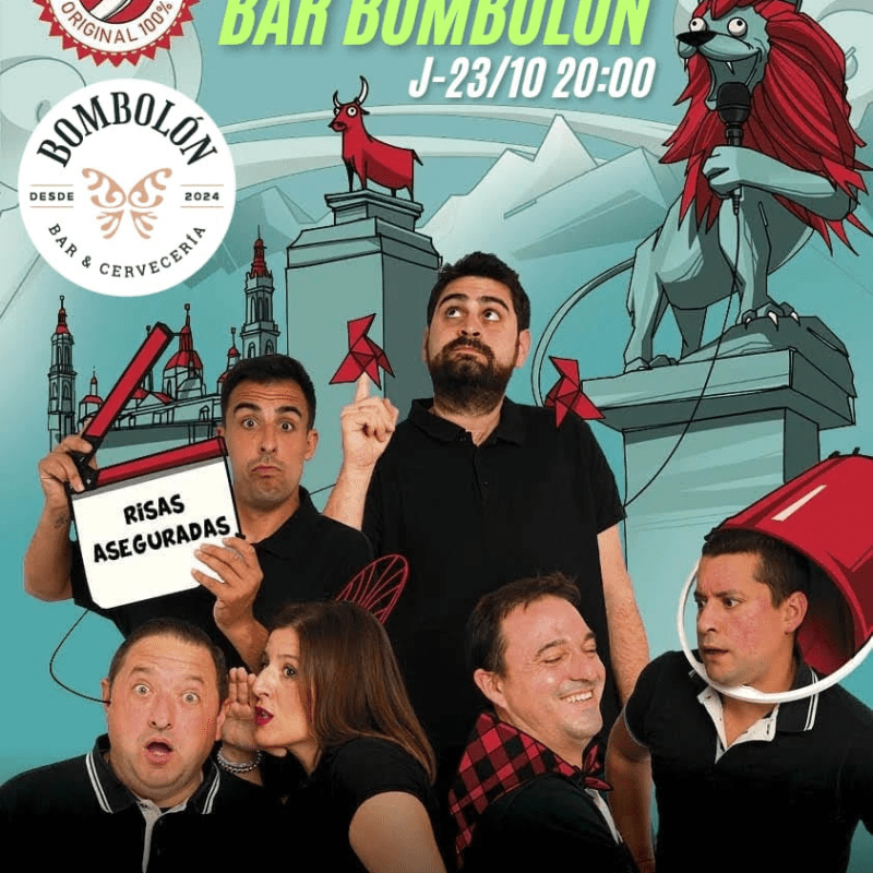 Monólogos en Bar&nbsp;Bombolón